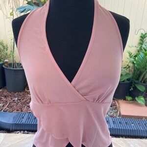 SHEIN $20 Lioness Blush Pink Top size S